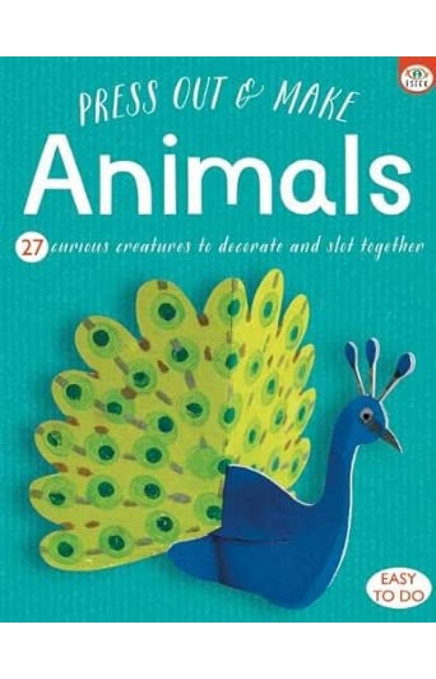 Press Out & Make Animals